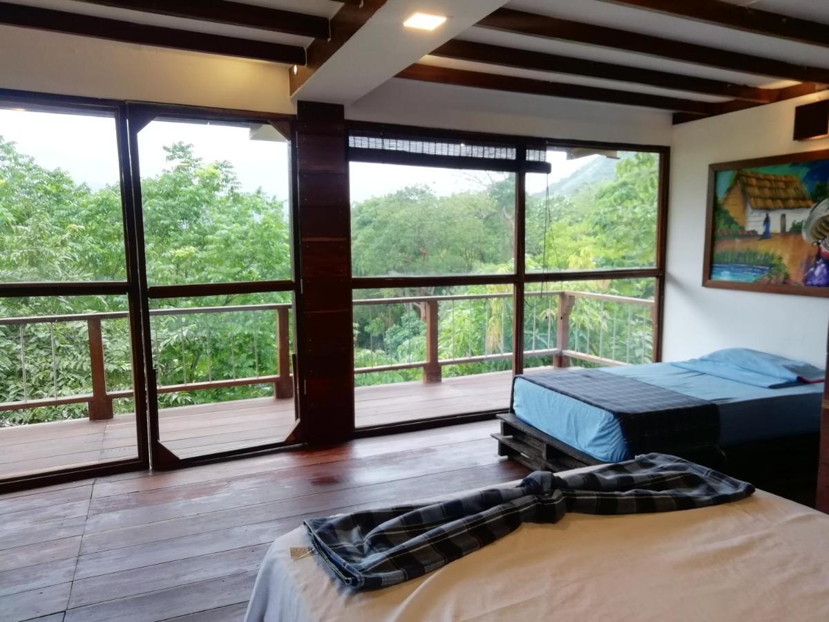 Moon Wind Tayrona Hostel El Zaino Exterior foto