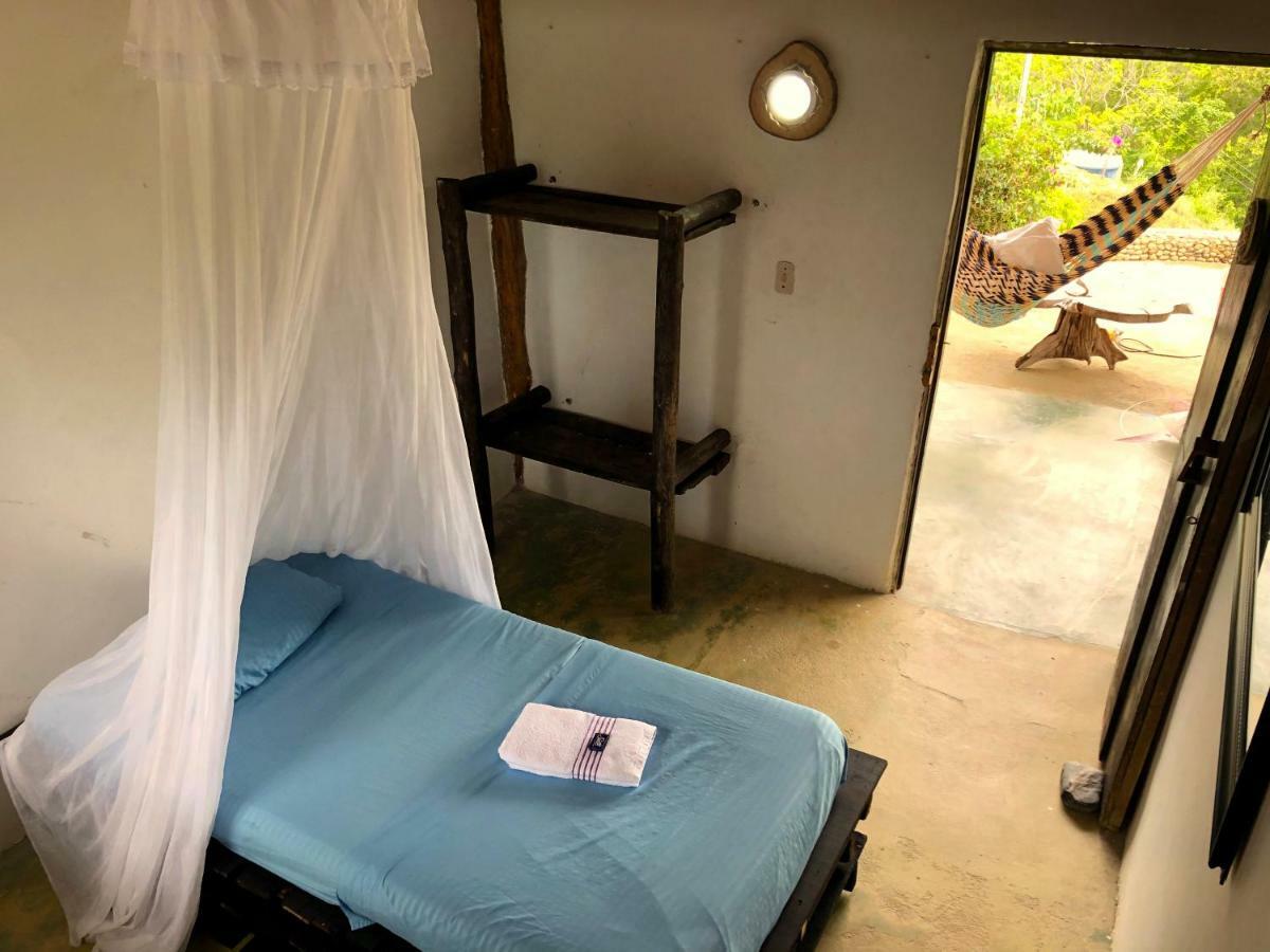Moon Wind Tayrona Hostel El Zaino Exterior foto